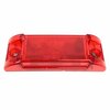 Truck-Lite Super 21, Incandescent, Red Rectangular, 1 Bulb, Marker Clearance Light, P2, 2 Screw,  21201R3